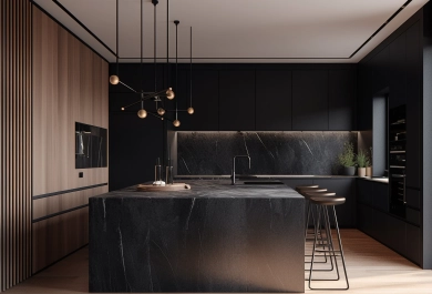 kitchen 3d concept